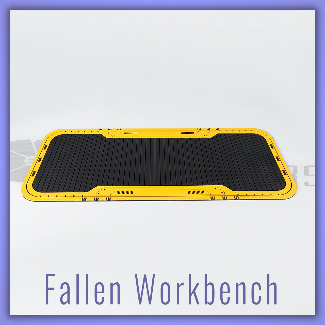 Fallen Lightsaber Workbench Mat - Parsec Saber Accessory & Add-on