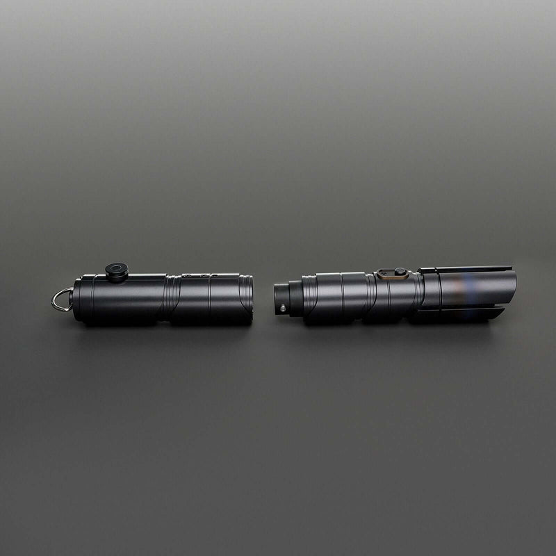 Qimir from The Acolyte Insipred lightsaber