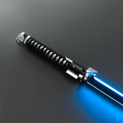The Ronin2.0 Xeno Pixel lightsaber inspired by Ronin – Xeno3 pixel with blue blade by Parsec Sabers