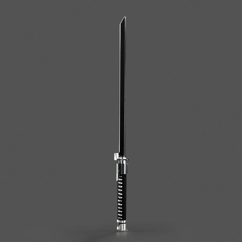 The Ronin2.0 Xeno Pixel lightsaber inspired by Ronin – Xeno3 pixel with anime style blade by Parsec Sabers
