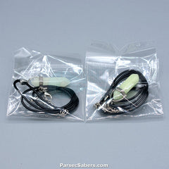 Colgante de cristal de sable que brilla en la oscuridad - Parsec Sabers-2