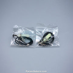 Colgante de cristal de sable que brilla en la oscuridad - Parsec Sabers-4