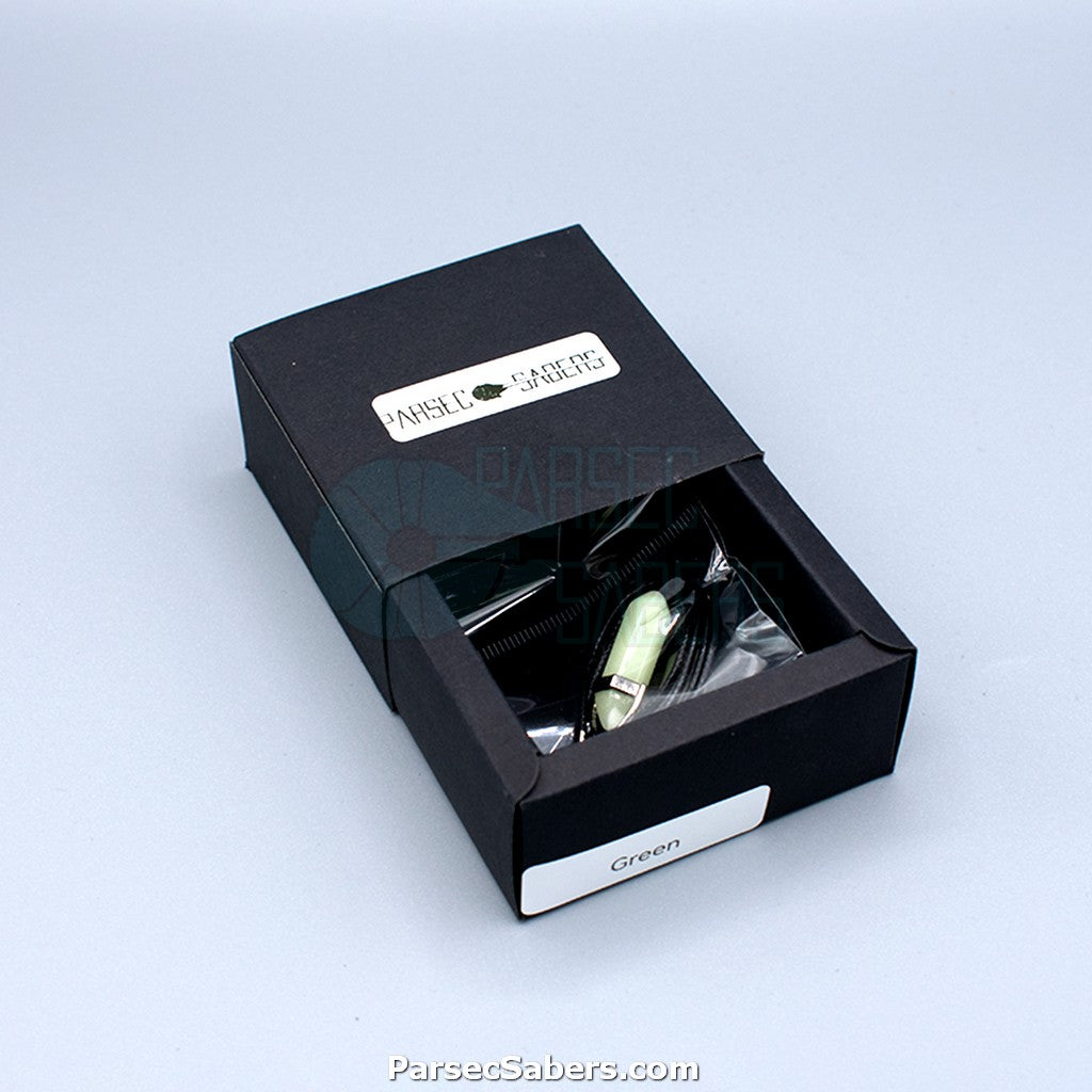 Colgante de cristal de sable que brilla en la oscuridad - Parsec Sabers-5