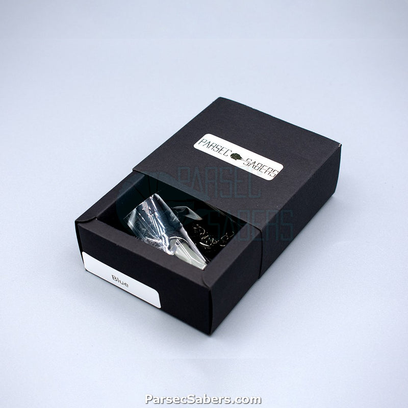 Colgante de cristal de sable que brilla en la oscuridad - Parsec Sabers-6