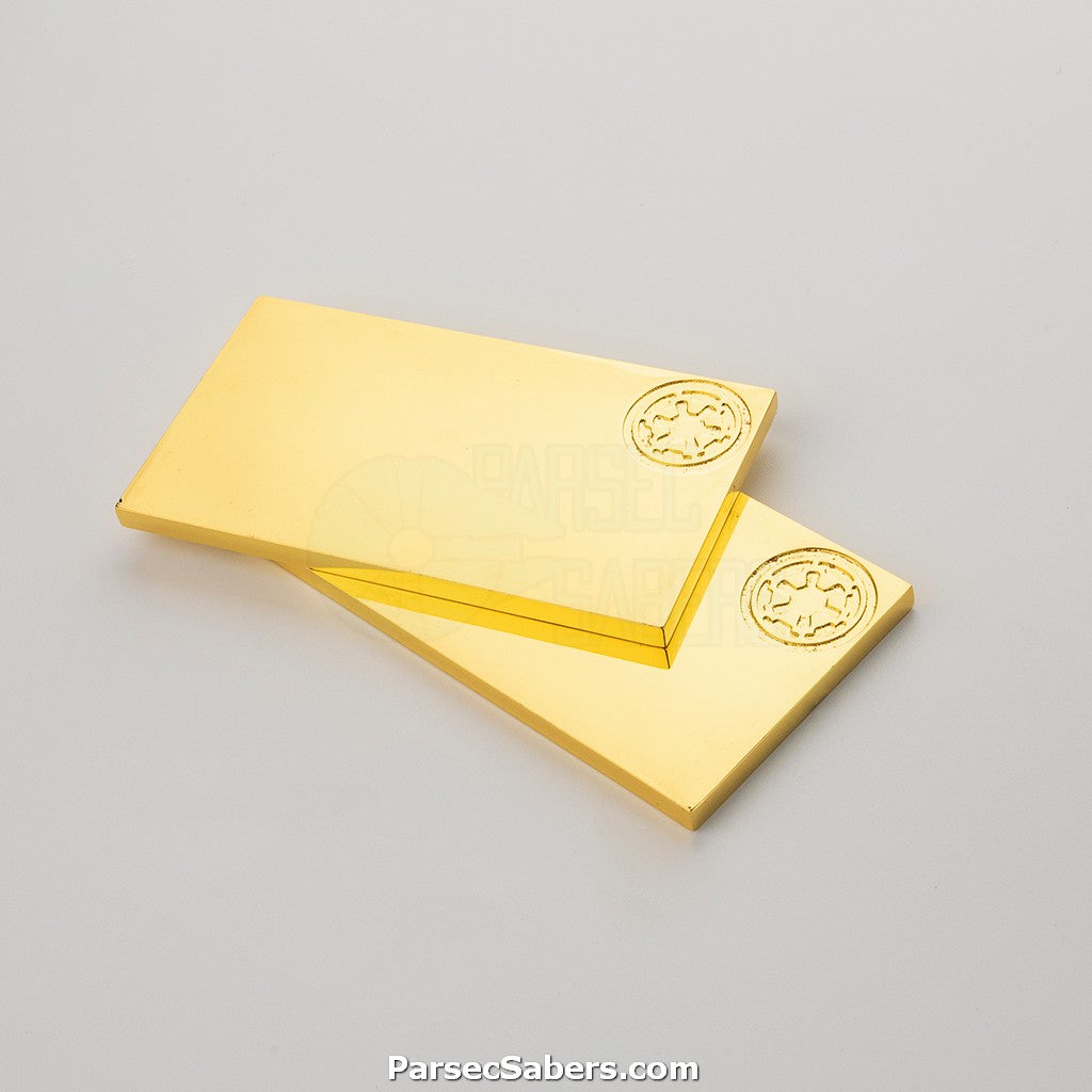 Gold Ingot Prop - Parsec Saber Accessory & Add-on