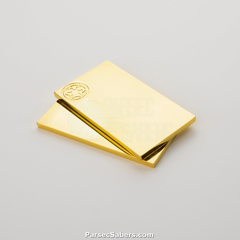 Gold Ingot Prop - Parsec Saber Accessory & Add-on