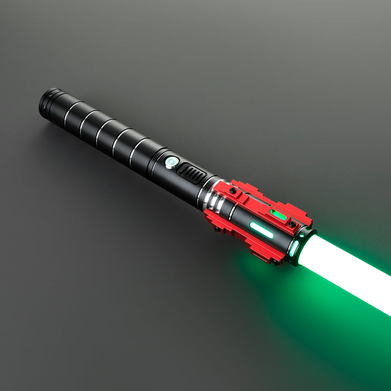 The Obelisk lightsaber – view 4