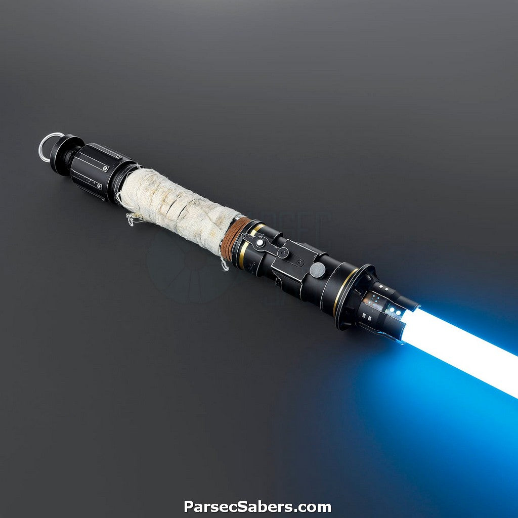 cere Junda from Jedi Survivor inspired lightsaber