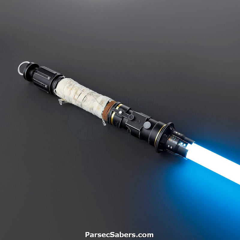cere Junda from Jedi Survivor inspired lightsaber
