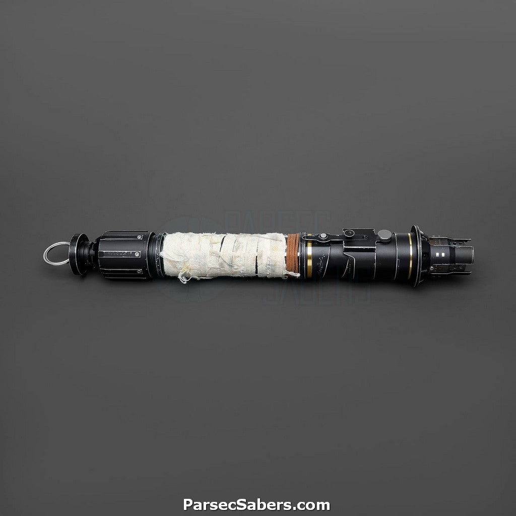 cere Junda from Jedi Survivor inspired lightsaber