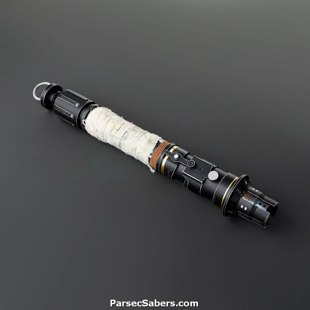 cere Junda from Jedi Survivor inspired lightsaber