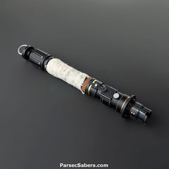 cere Junda from Jedi Survivor inspired lightsaber
