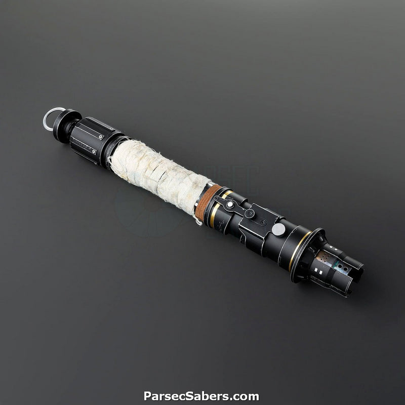 cere Junda from Jedi Survivor inspired lightsaber