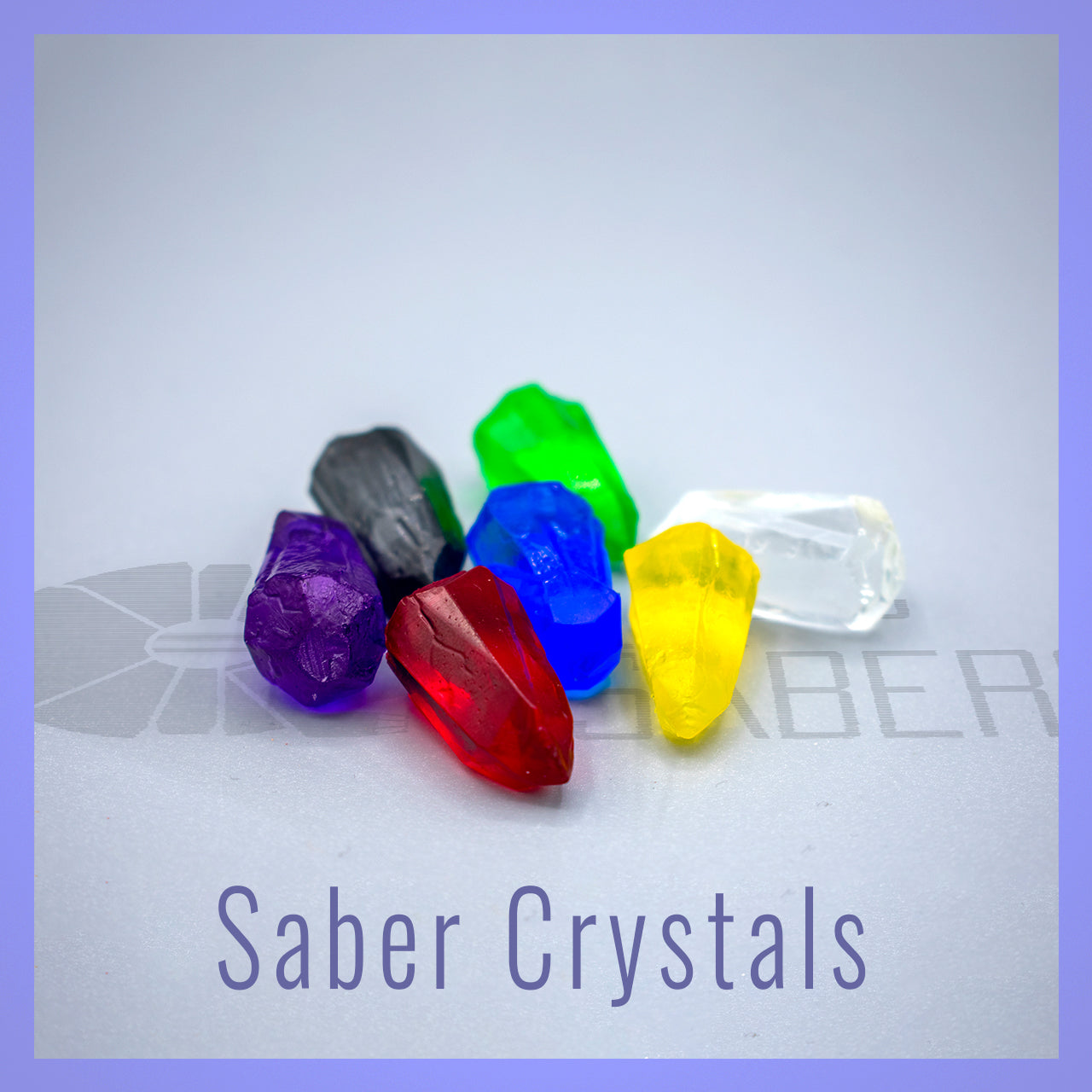 Saber Crystal 7 Pack - Parsec Sabers