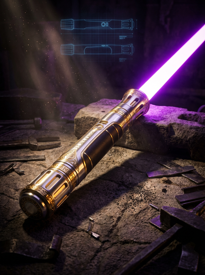 The Master lightsaber