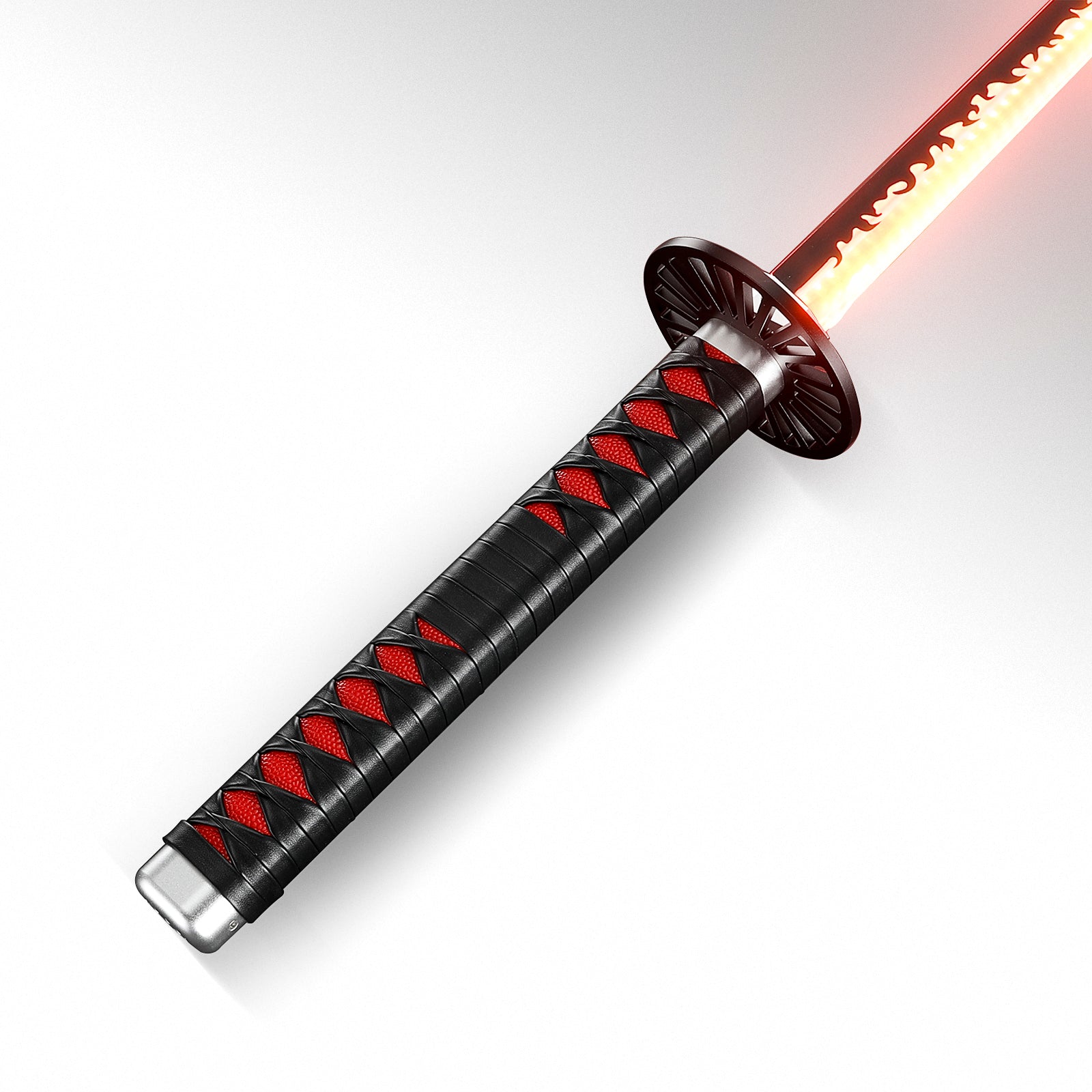 The Hashira lightsaber – view 2