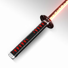 The Hashira lightsaber – view 2