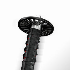 The Hashira lightsaber – view 4