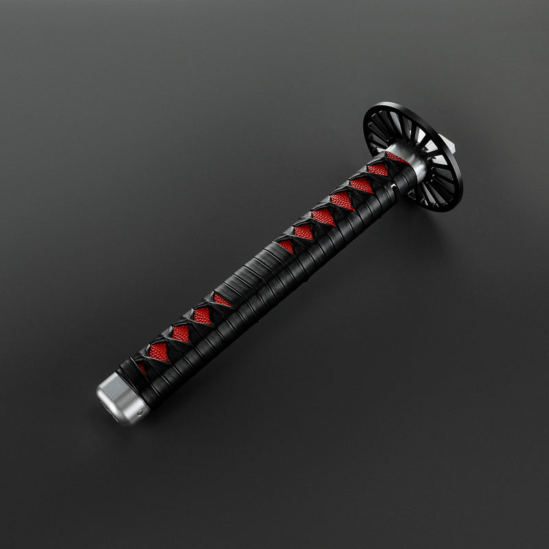 The Hashira lightsaber hilt