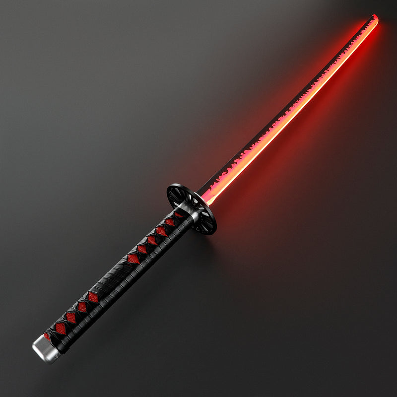 The Hashira lightsaber – view 17