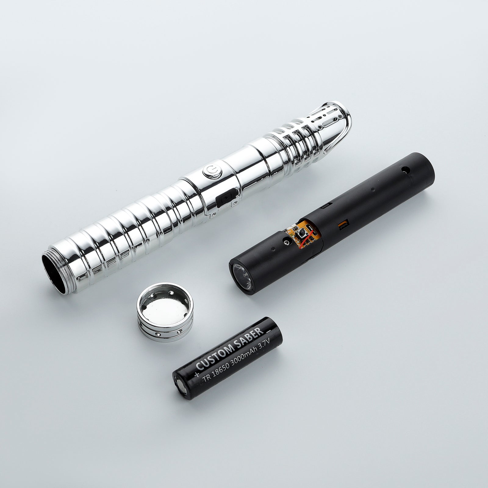 The Sapling lightsaber – view 2