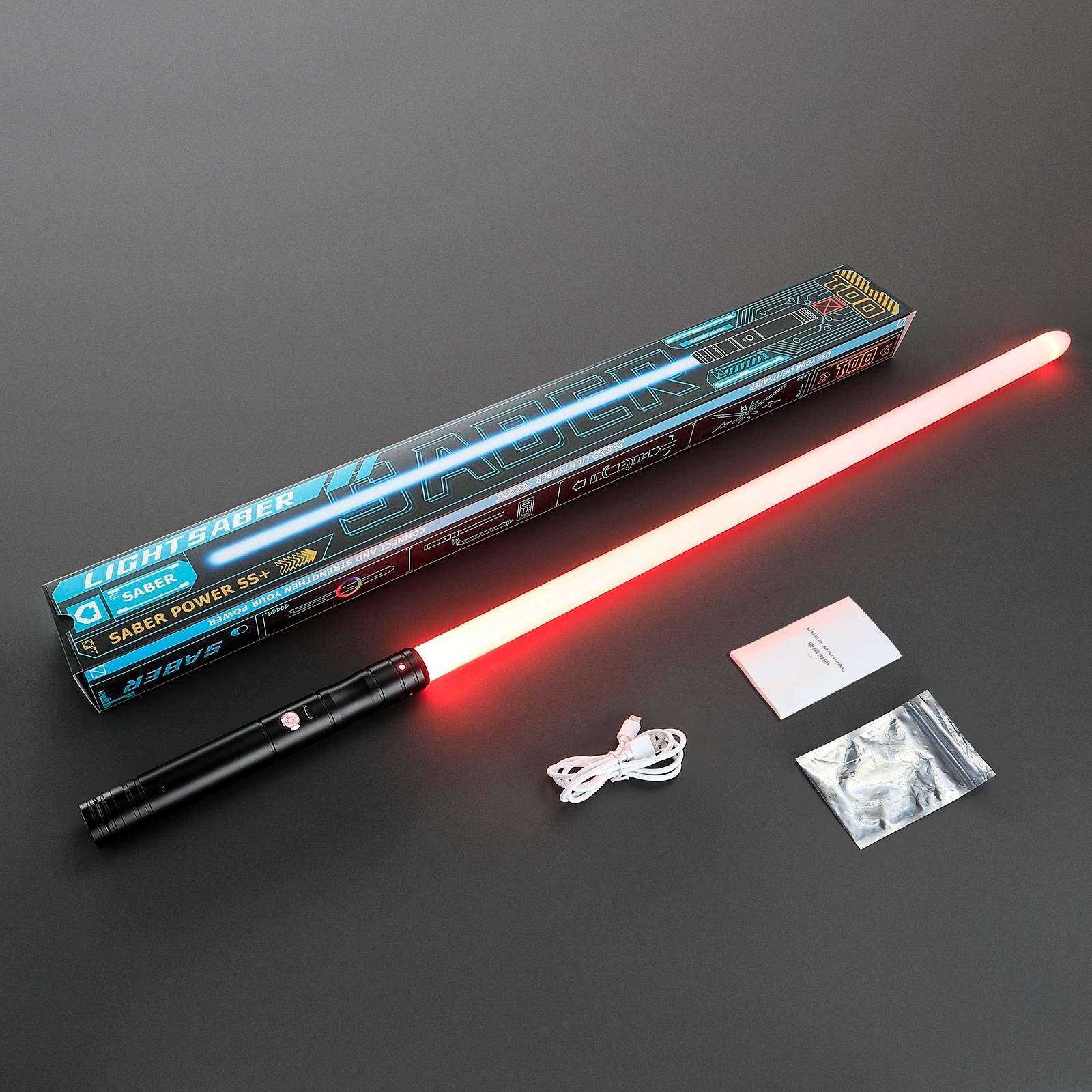 The Spark lightsaber – view 2
