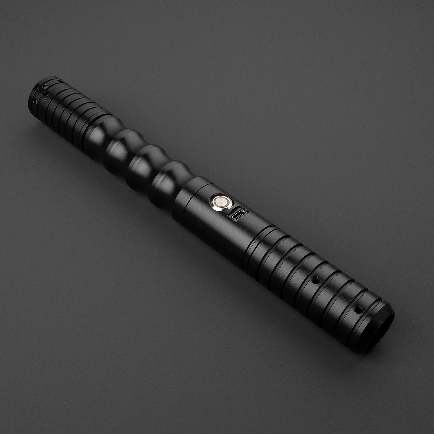The Relic lightsaber – view 2