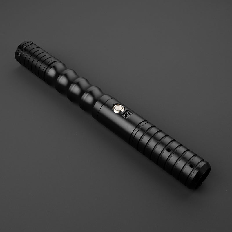 The Relic lightsaber – view 2