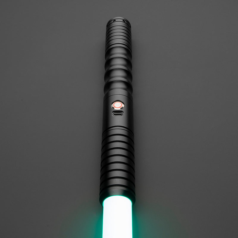 The Relic lightsaber – view 6