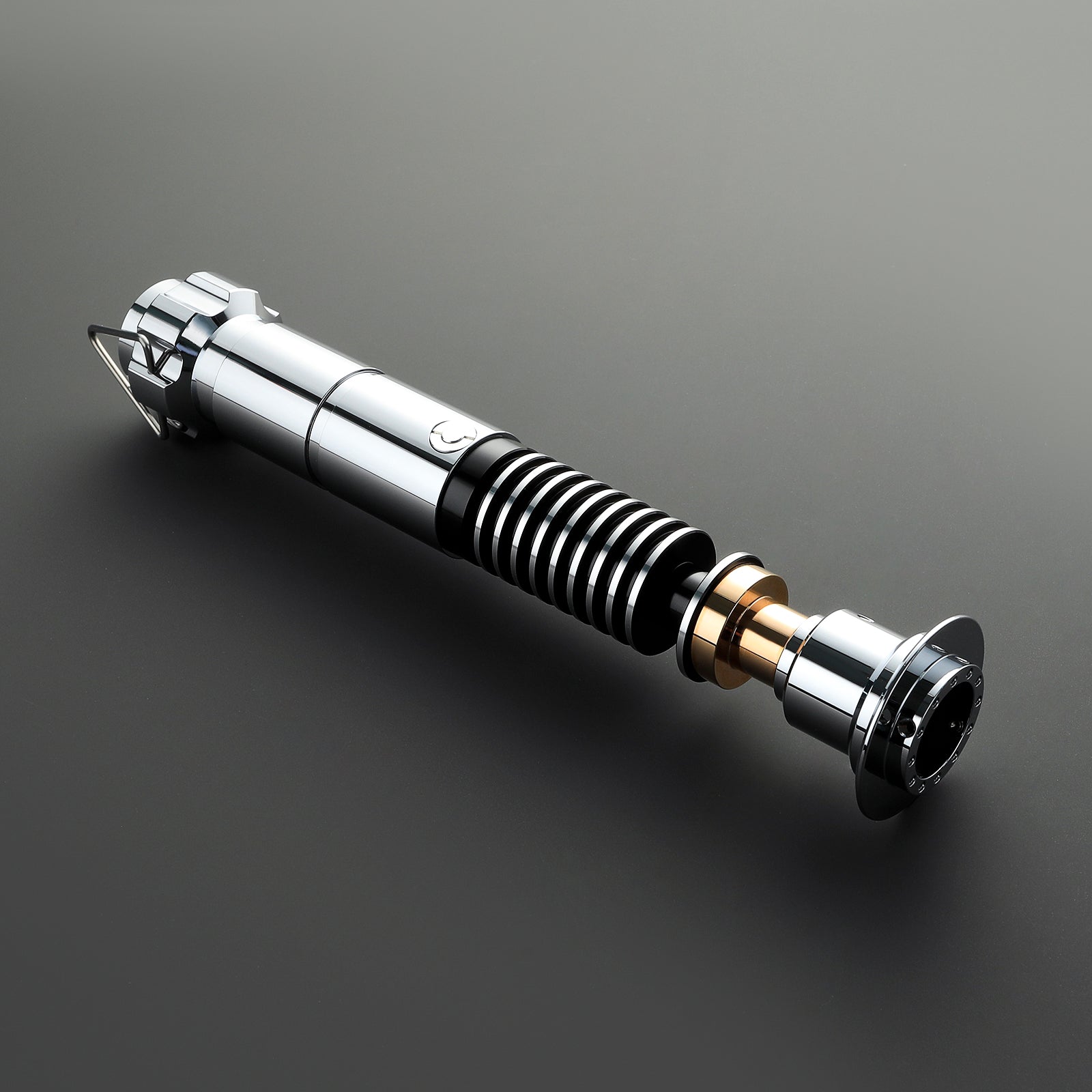 The Red Five lightsaber – view 2