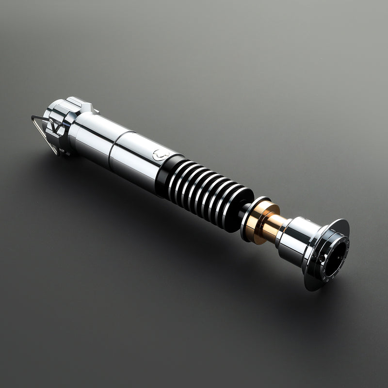 The Red Five lightsaber – view 2