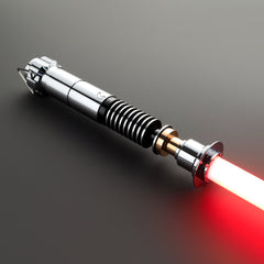The Red Five lightsaber – view 3