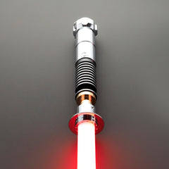 The Red Five lightsaber – view 4