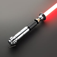 The Red Five lightsaber – view 5