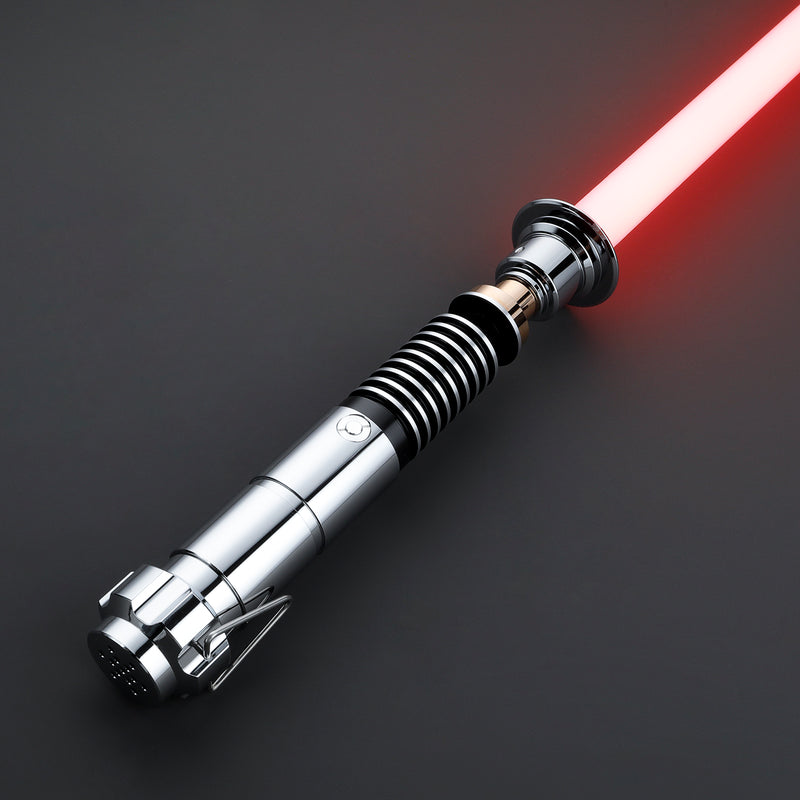 The Red Five lightsaber – view 8