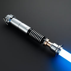 The Red Five lightsaber – view 9