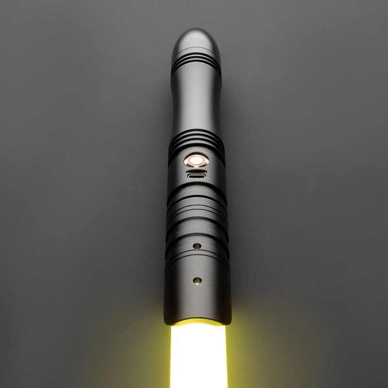 The Basalt lightsaber – view 3