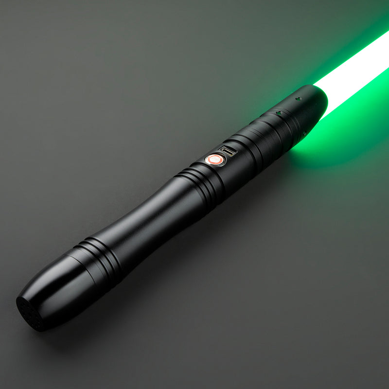 The Basalt lightsaber – view 5
