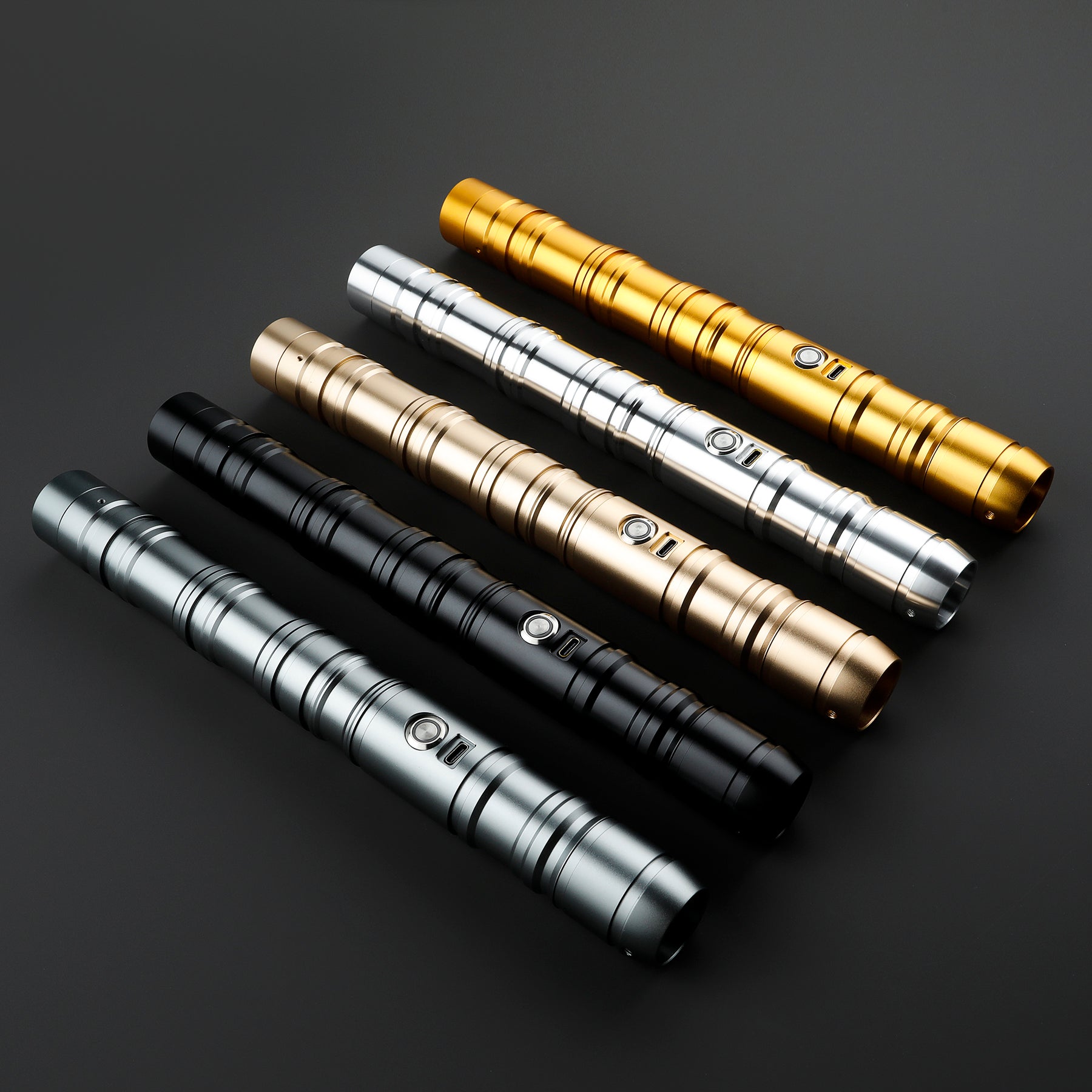 The Legion lightsaber – view 2