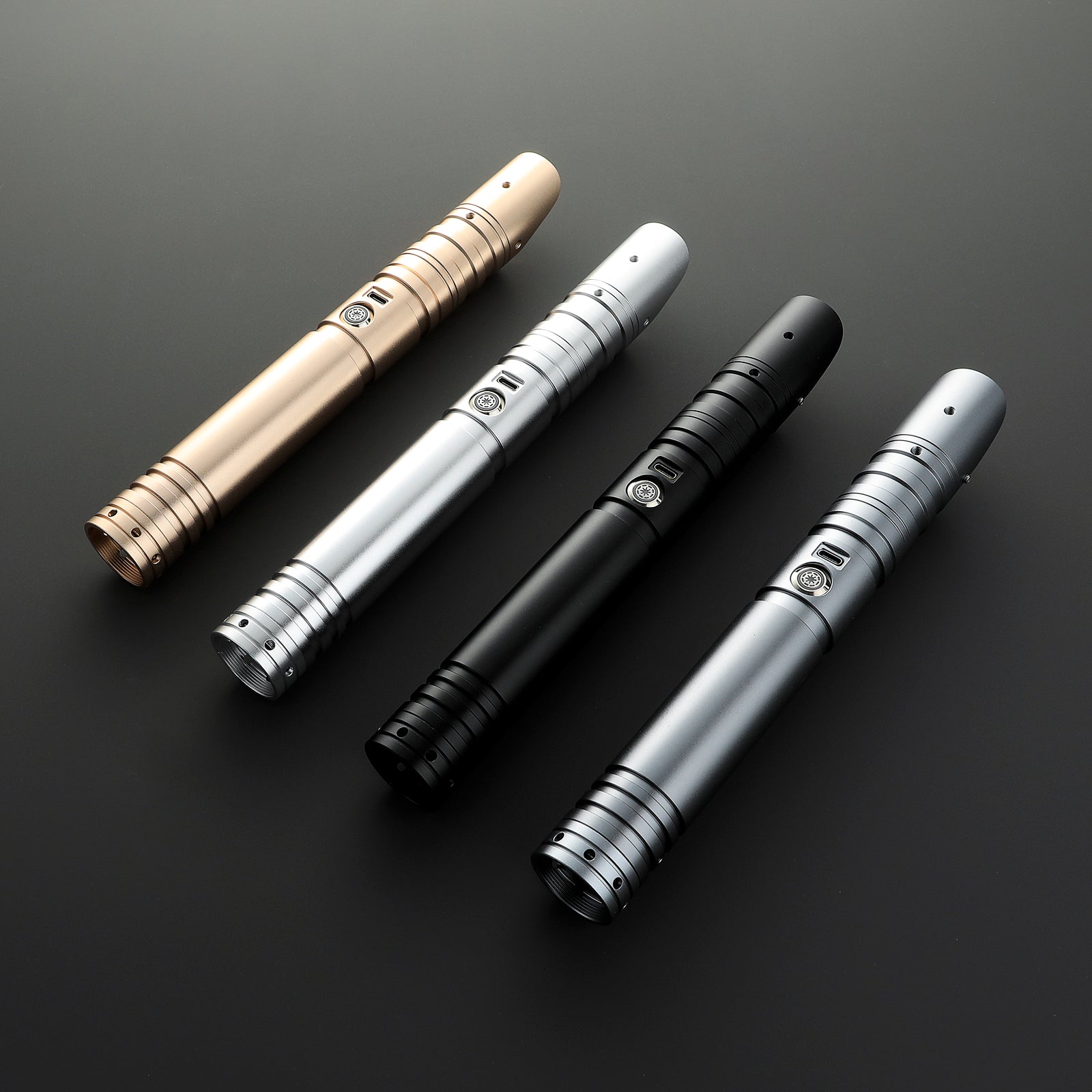 The Cody lightsaber – view 2