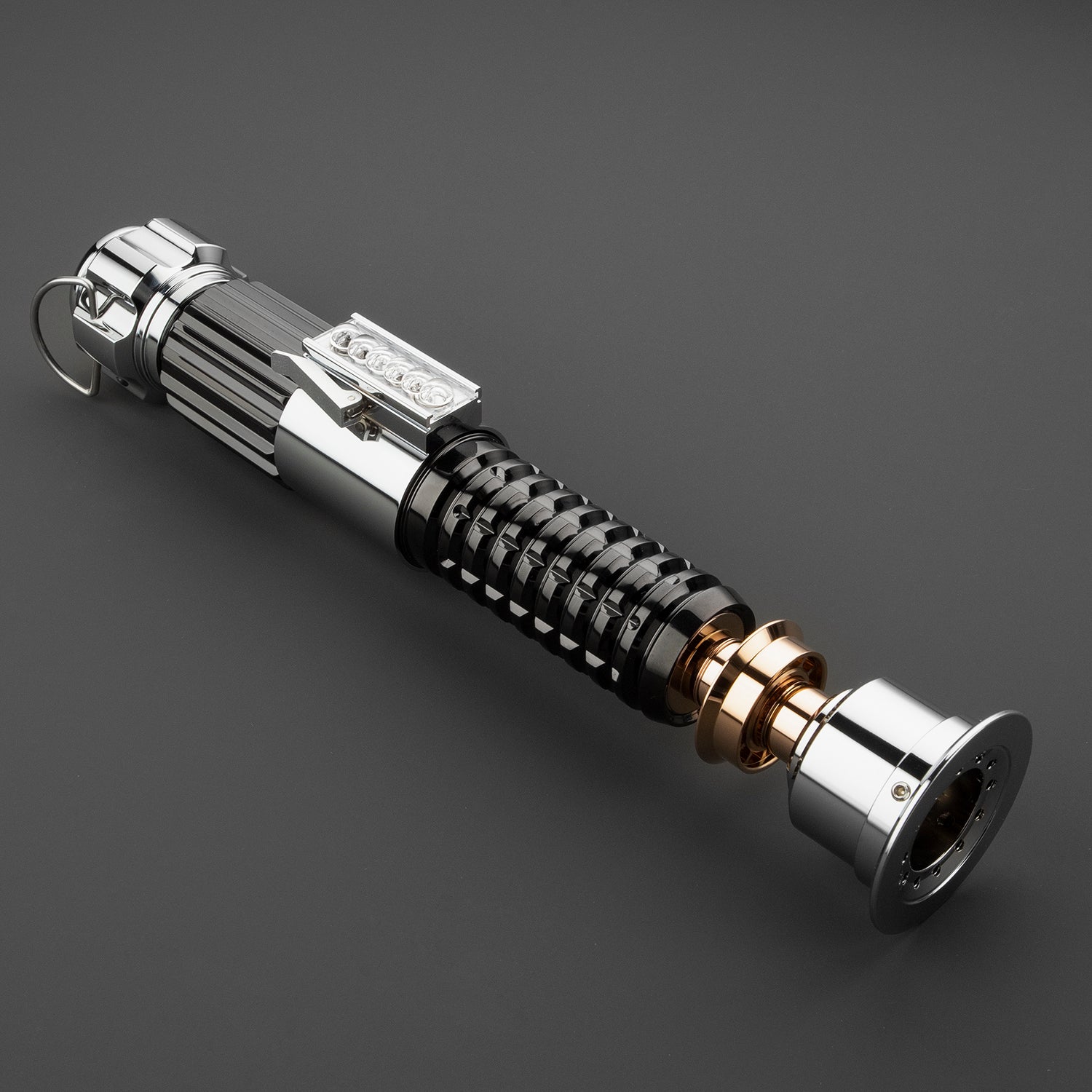 The Negotiator lightsaber – view 2