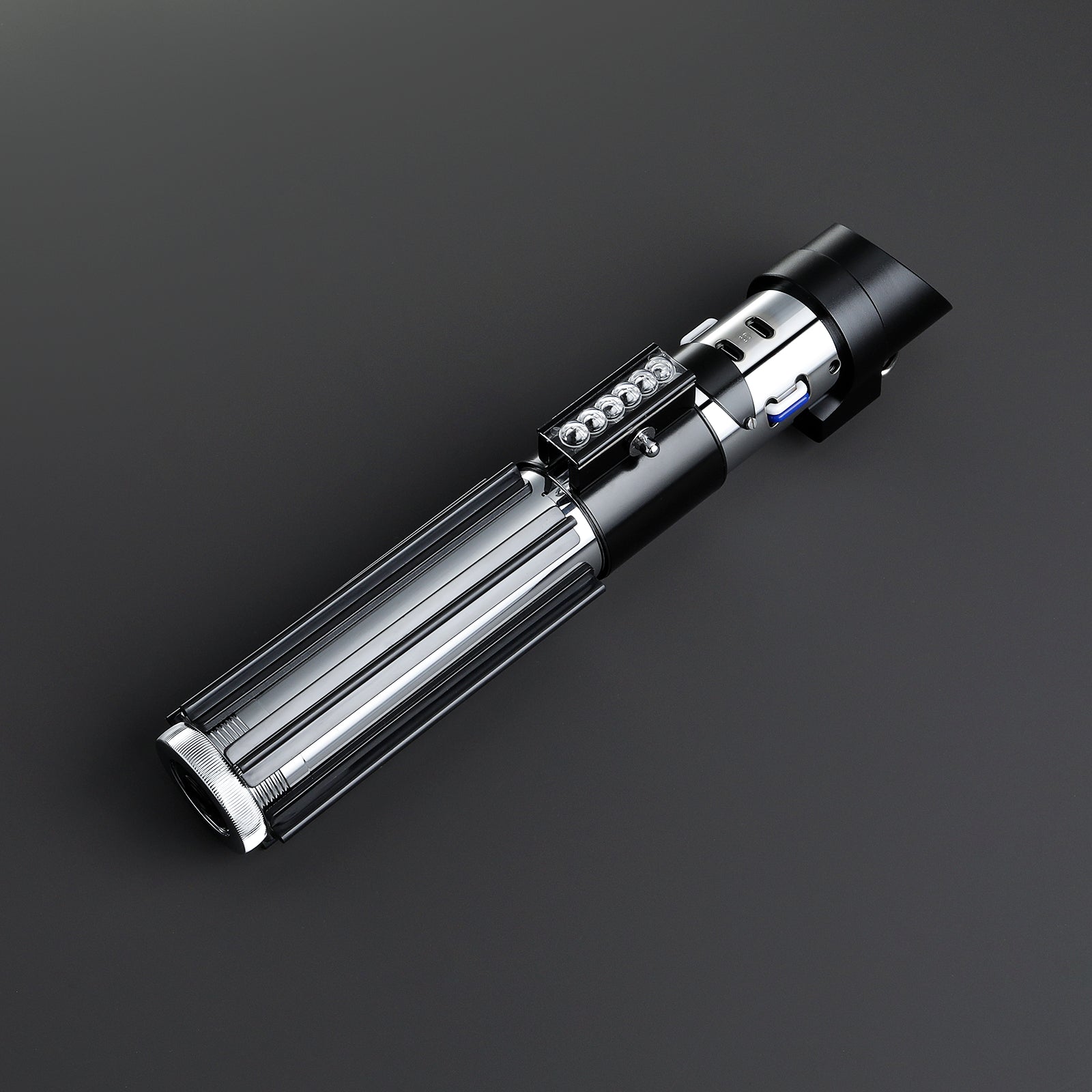 The Reborn lightsaber – view 2