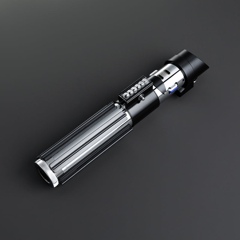 The Reborn lightsaber – view 2