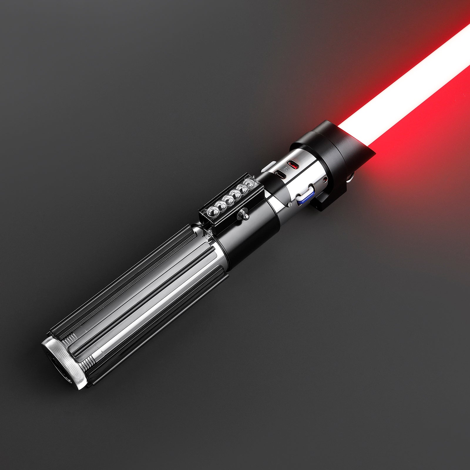 The Reborn lightsaber – view 4