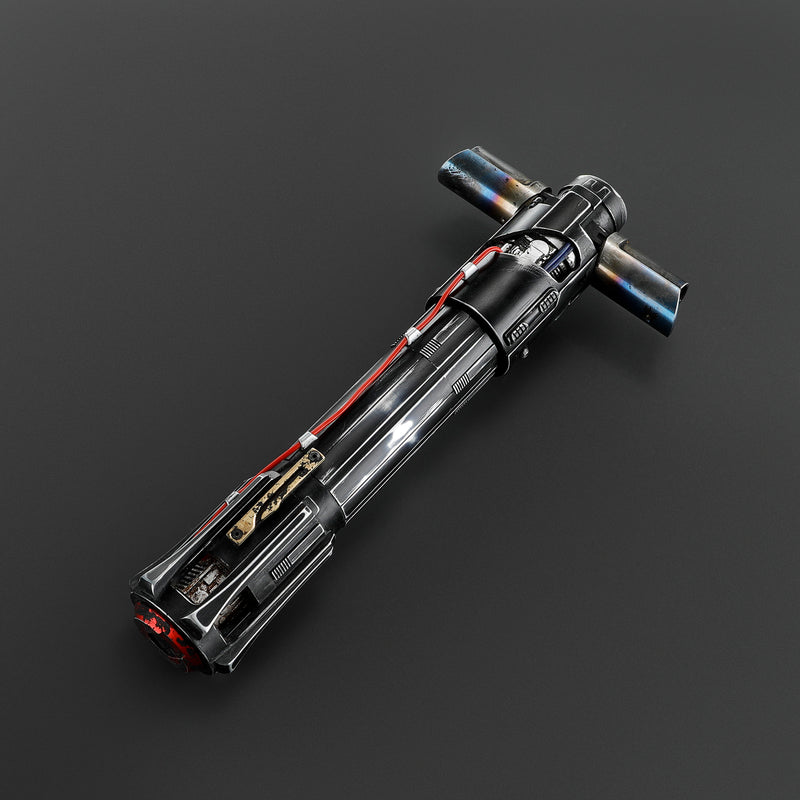 The Tempest lightsaber – view 2