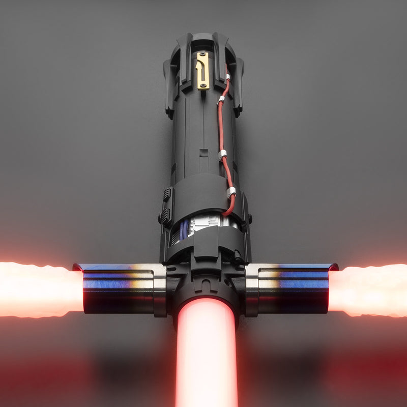 The Ren Xeno Pixel Parsec Lightsaber