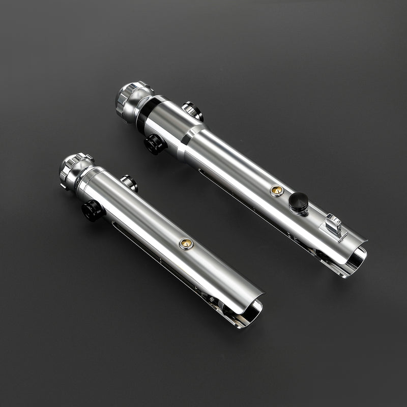 The Soka Pair lightsaber hilt