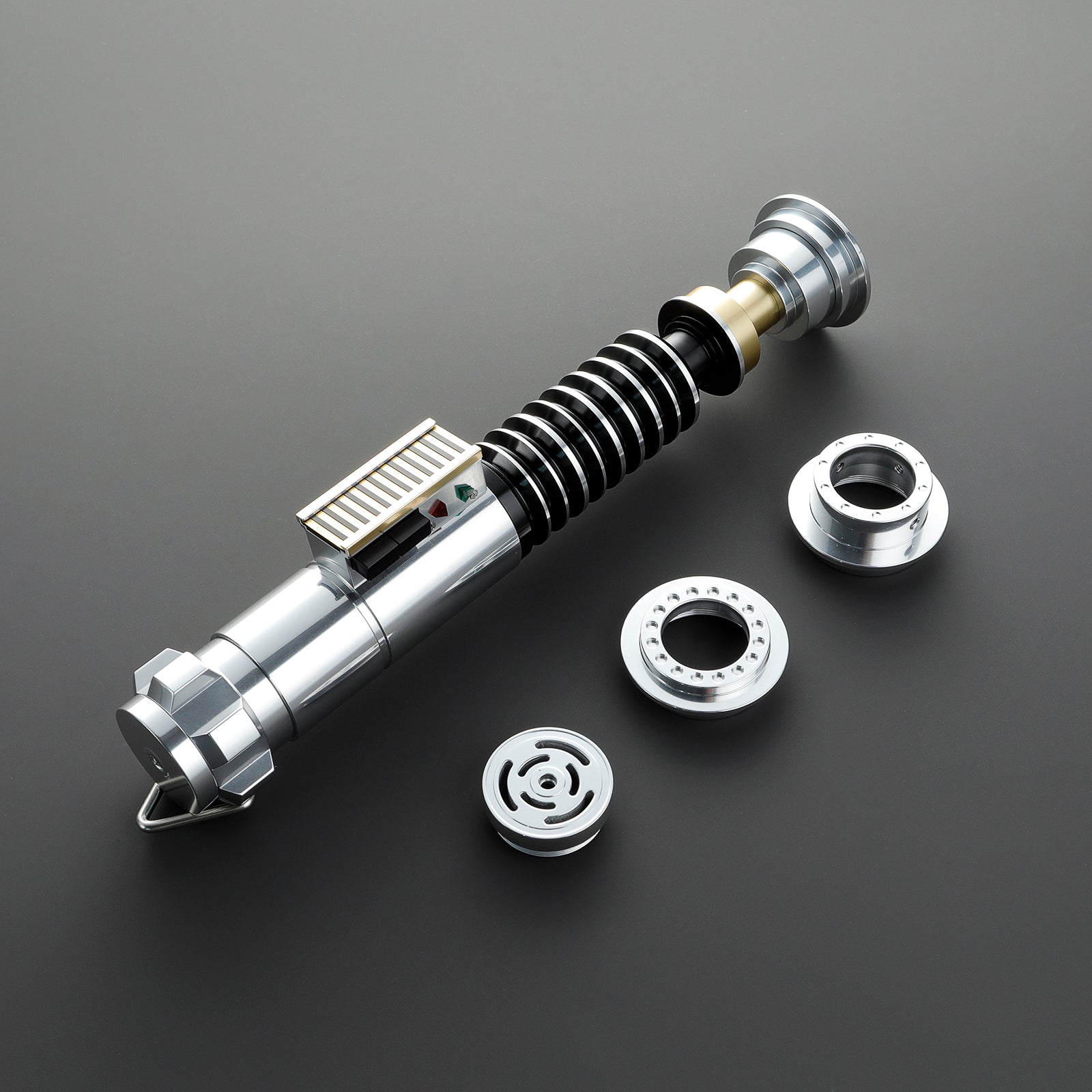 The Twin lightsaber – view 2