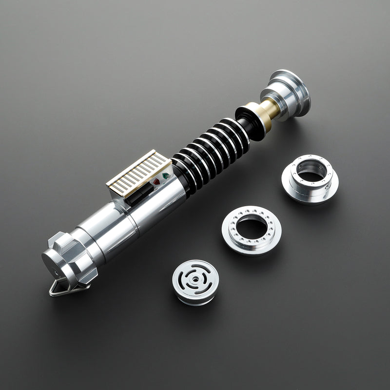 The Twin lightsaber – view 2