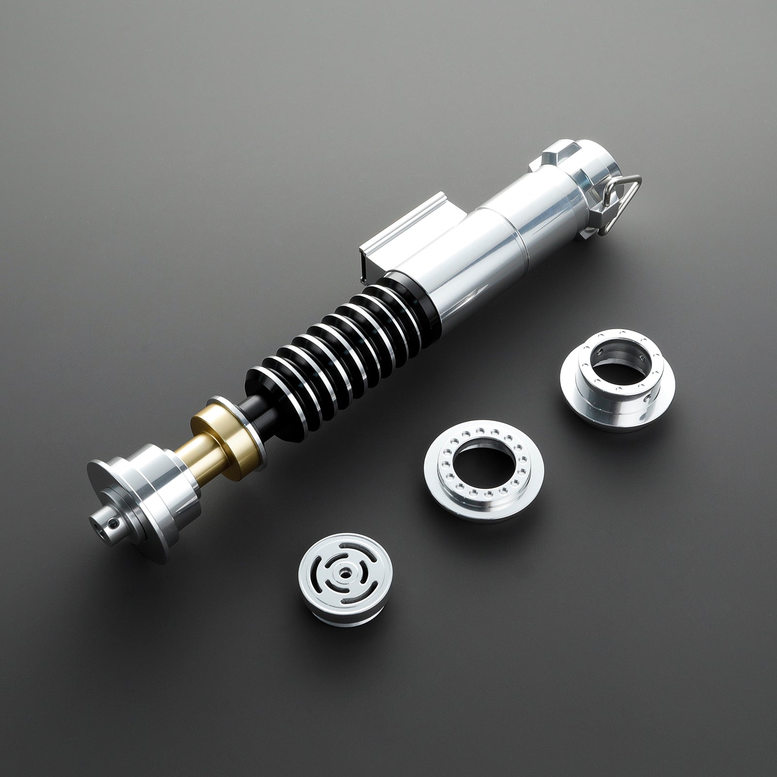 The Twin lightsaber – view 3
